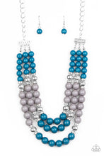 Load image into Gallery viewer, Paparazzi Necklace ~ BEAD Your Own Drum - Blue
