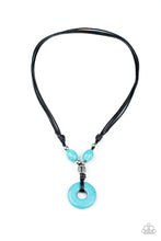 Load image into Gallery viewer, Paparazzi Middle Earth - Blue Urban Necklace
