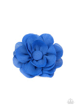 Load image into Gallery viewer, Paparazzi Summer Soiree - Blue Hair Clip
