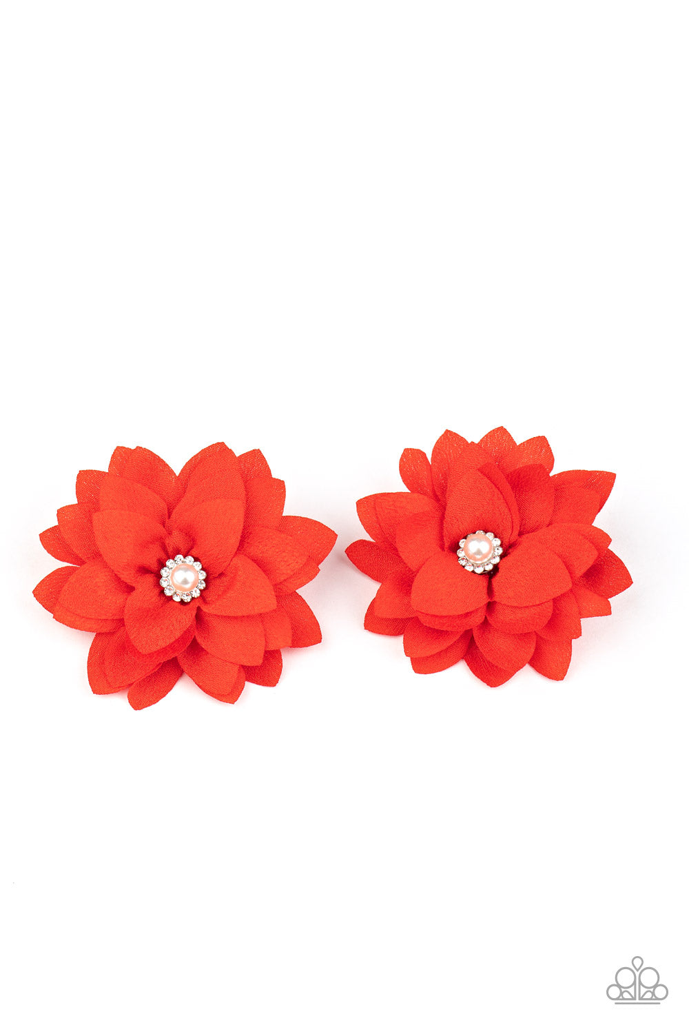 Things That Go BLOOM! - Red Hair Clip
