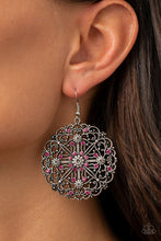 Load image into Gallery viewer, Paparazzi Oh MANDALA! - Pink Earring
