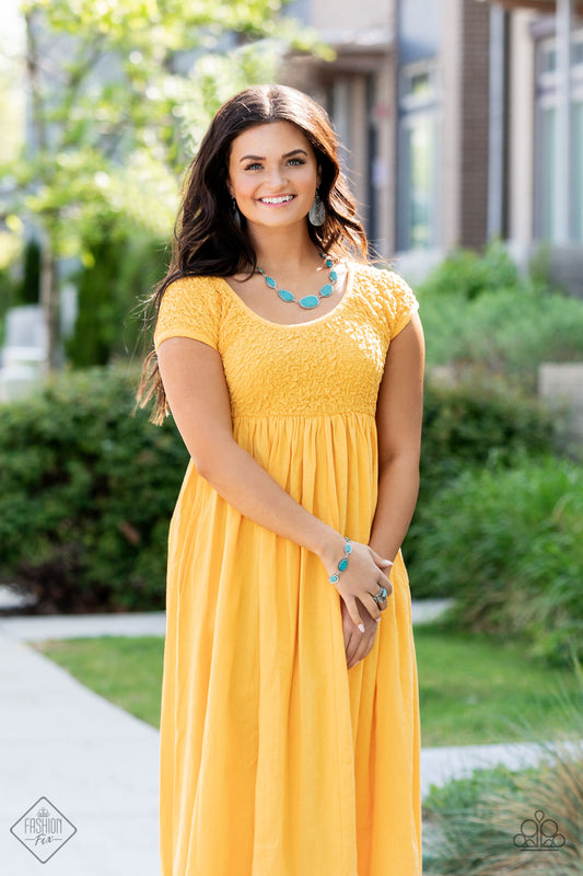 Paparazzi Fashion Fix Simply Santa Fe - Complete Trend Blend August 2021 Fashion Fix