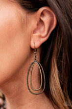 Load image into Gallery viewer, Paparazzi Nov 2021 Fashion Fix Earring: &quot;Lend Me Your Lasso&quot; (P5BA-BRXX-055ED). Subscribe &amp; Save
