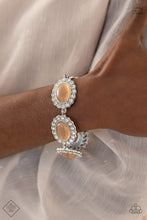 Load image into Gallery viewer, Paparazzi Glimpses of Malibu Bracelet: &quot;Demurely Diva&quot; (P9RE-OGXX-056XS)

