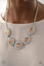 Load image into Gallery viewer, Paparazzi Glimpses of Malibu Necklace: &quot;A DIVA-ttitude Adjustment&quot; (P2RE-OGXX-109XS)
