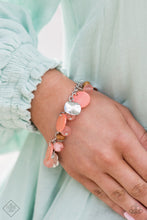 Load image into Gallery viewer, Paparazzi Bracelet: &quot;Springtime Springs&quot; (P9ST-OGXX-009ZZ) Fashion Fix Jewelry set
