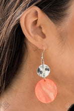 Load image into Gallery viewer, Paparazzi Earring: &quot;Opulently Oasis&quot; (P5SE-OGXX-155ZZ) Fashion Fix, Subscribe &amp; Save
