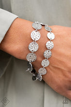 Load image into Gallery viewer, February 2021 Paparazzi Fashion Fix Bracelet: &quot;Rooted To The SPOTLIGHT&quot; (P9SE-SVXX-099XT)
