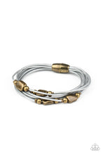Load image into Gallery viewer, Paparazzi Raw Edge - Multi Magnetic Closure Bracelet
