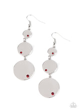Load image into Gallery viewer, Paparazzi Poshly Polished Red Earring. Subscribe &amp; Save. #P5ST-RDXX-010XX

