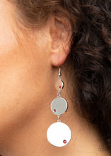 Load image into Gallery viewer, Poshly Polished Red Earrings Paparazzi Accessories. Get Free Shipping! #P5ST-RDXX-010XX
