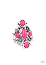 Load image into Gallery viewer, Paparazzi Ring ~ Sahara Sweetheart - Pink
