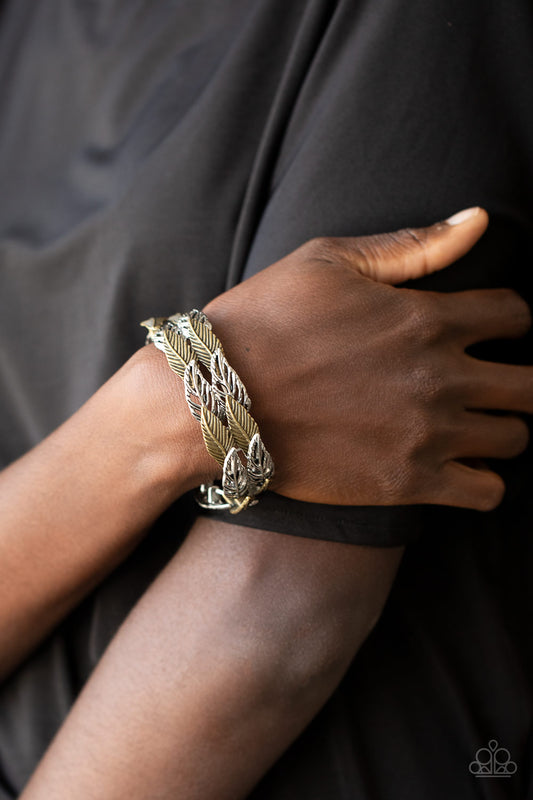 Paparazzi Its Five o FLOCK Somewhere Multi Bracelet. Get Free Shipping. #P9SE-MTXX-129XX