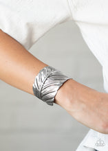 Load image into Gallery viewer, Where Theres a QUILL, Theres a Way - Silver Bracelet
