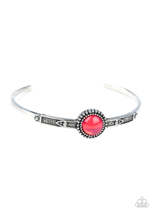 PIECE of Mind Pink Cuff Dainty Bracelet Paparazzi Accessories. Subscribe & Save. #P9DA-PKXX-069XX