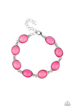 Load image into Gallery viewer, Paparazzi Bracelet ~ Nice Stonework - Pink
