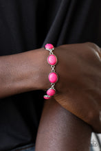 Load image into Gallery viewer, Nice Stonework - Pink Bracelet Paparazzi Accessories
