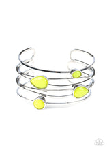 Load image into Gallery viewer, Paparazzi Bracelet ~ Fashion Frenzy - Yellow
