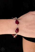 Load image into Gallery viewer, Paparazzi REIGNy Days - Red Bracelet
