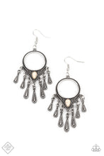 Load image into Gallery viewer, Paparazzi Earring ~ Ranger Rhythm - White Earring Fashion Fix January 2021
