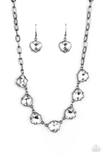 Load image into Gallery viewer, Paparazzi Star Quality Sparkle Black Necklace. Subscribe &amp; Save. #P2ST-BKXX-132XX
