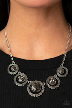 Load image into Gallery viewer, Paparazzi Necklace ~ PIXEL Perfect - Silver
