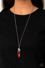 Load image into Gallery viewer, Paparazzi Spontaneous Sparkle - Red Necklace online at AainaasTreasureBox #P2RE-RDXX-178XX
