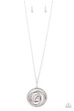 Load image into Gallery viewer, Paparazzi Necklace ~ Subliminal Sparkle - White
