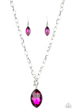 Load image into Gallery viewer, Paparazzi Necklace ~ Unlimited Sparkle - Pink
