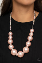 Load image into Gallery viewer, Paparazzi Necklace ~ Pearly Prosperity - Pink
