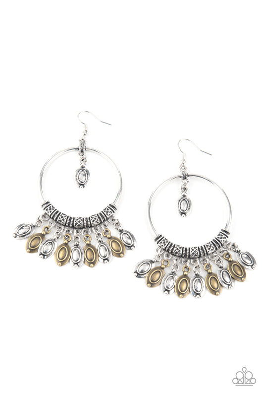 Paparazzi Metallic Harmony Multi Earrings. #P5SE-MTXX-073XX. Subscribe & Save.