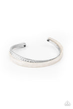 Load image into Gallery viewer, Paparazzi Bracelet ~ HAUTE On The Trail - White
