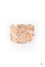 Load image into Gallery viewer, Turning The Tides Rose Gold Ring Paparazzi Accessories. #P4WH-GDRS-080XX. Subscribe &amp; Save. 
