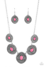 Load image into Gallery viewer, Alter ECO - Pink Necklace Paparazzi Accessories
