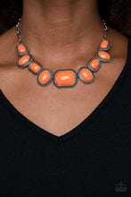 Load image into Gallery viewer, Paparazzi Necklace ~ Lets Get Loud - Orange Necklace
