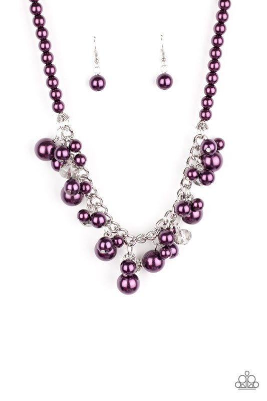 Paparazzi Prim and POLISHED Purple Necklace. Get Free Shipping! #P2RE-PRXX-224XX