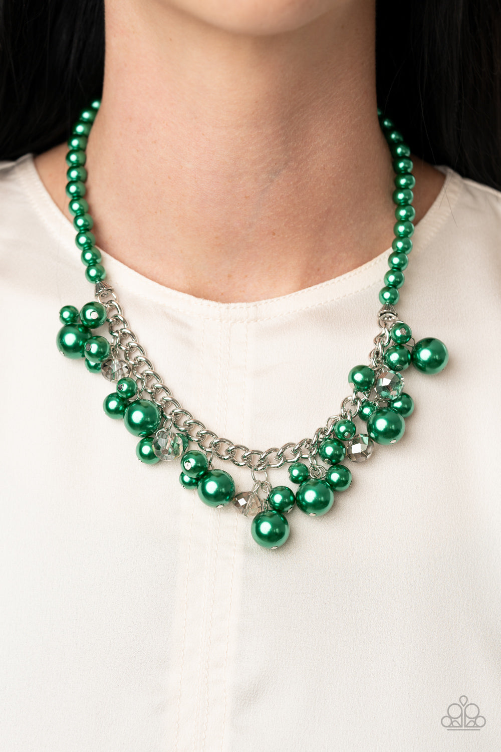 Prim and POLISHED - Green Necklace