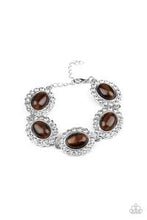 Load image into Gallery viewer, Paparazzi Necklace ~ Demurely Diva - Brown
