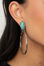 Load image into Gallery viewer, Paparazzi At Long LASSO Blue Clip-On Earring
