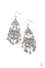Load image into Gallery viewer, Paparazzi Earring ~ Glass Slipper Glamour - Silver

