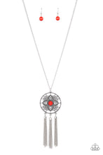 Load image into Gallery viewer, Paparazzi Necklace ~ Chasing Dreams - Red Necklace
