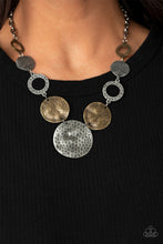 Load image into Gallery viewer, Paparazzi Necklace ~ Terra Adventure - Silver Necklace
