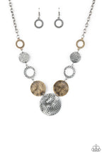 Load image into Gallery viewer, Terra Adventure - Silver Necklace Paparazzi Accessories
