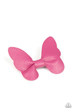 Load image into Gallery viewer, Paparazzi Butterfly Oasis Pink Hair Clip and Accessories #P7SS-PKXX-152XX
