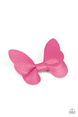 Paparazzi Butterfly Oasis Pink Hair Clip and Accessories #P7SS-PKXX-152XX