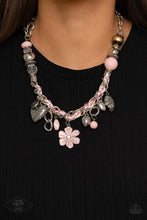 Load image into Gallery viewer, Paparazzi Necklace ~ Charmed, I Am Sure - Pink
