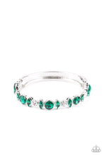 Load image into Gallery viewer, BLING Them To Their Knees - Green Bracelet Paparazzi
