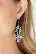 Load image into Gallery viewer, Paparazzi Cactus Cruise Multi Earring. #P5SE-MTXX-072XX. Stone earring
