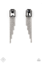 Load image into Gallery viewer, Paparazzi Earring ~ Save for a REIGNy Day - Silver Earring January 2021 Fashion Fix
