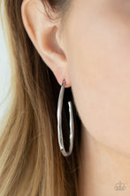 Load image into Gallery viewer, Totally Hooked - Silver Hoops
